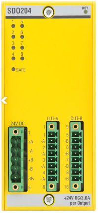 Модуль цифрового вывода SDO204 безопасности