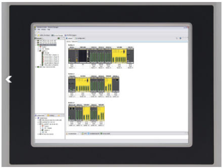 Операторский терминал с сенсорным экраном Серия OT1300 для монтажа на панелиHD1080Intel® Core i7