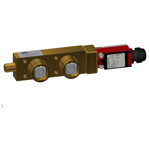 Механический замок KLPдля электрического щита управлениядля электрического кабелядля промышленного применения