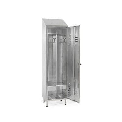 Stainless steel locker E102industrial