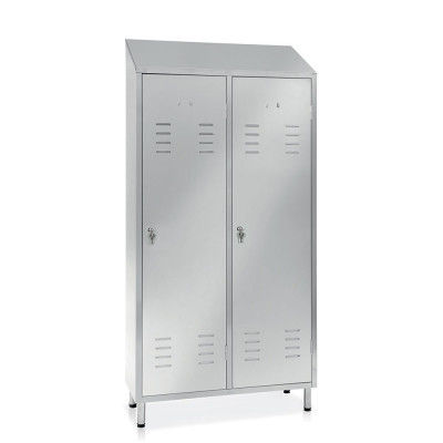 Stainless steel locker E107