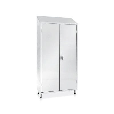 Storage cabinet E112with legsshelfstainless steel