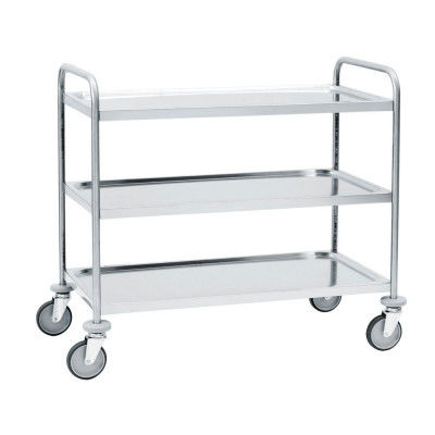 Stainless steel trolley C2053 levels