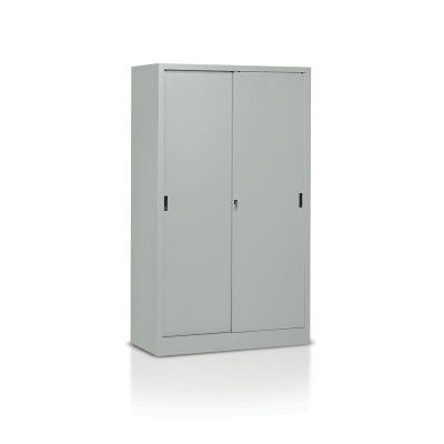 Шкаф для хранения E372напольныйраздвижная дверьлистовая сталь