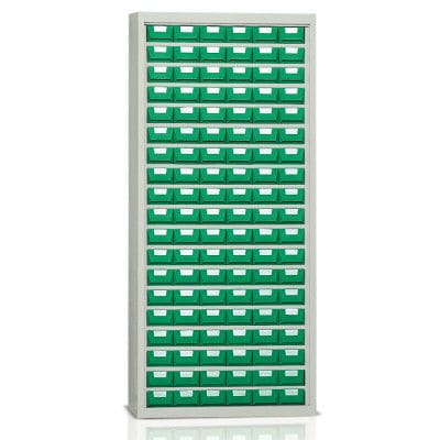 Шкаф для хранения E223напольный с несколькими ящикамииз листовой стали