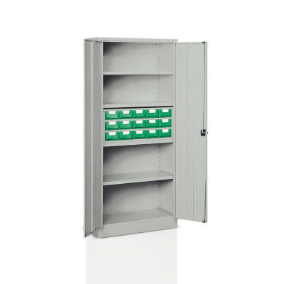 Шкаф для хранения E219напольныймногоящикраспашная дверь