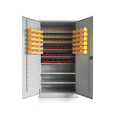 Шкаф для хранения P210напольная дверь на петлях6 полок