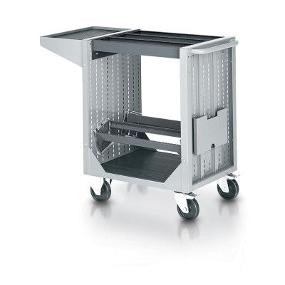 Metal trolley A200GCSshelftool-holder