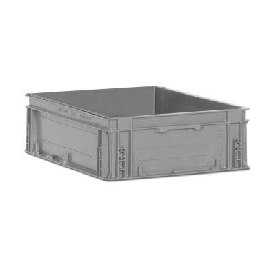 Ящик полипропиленовый P805GRтранспортно-складскойштабелируемый