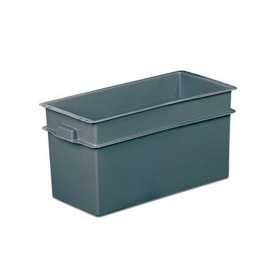 Полипропиленовый контейнер для сбора P430штабелируемыйс крышкой