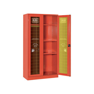 Шкаф для хранения 0956напольныйметаллпорошковое покрытие