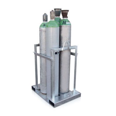 Транспортная тележка 0768газовый баллон