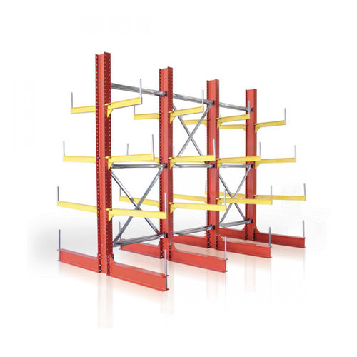 Стеллаж для мастерской CANTILEVER IPE 90стальсамонесущий