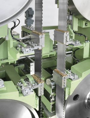 Ленточная пила QuadroLinewoodавтоматическая с регулируемой скоростью