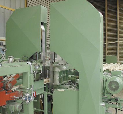 Пила для ленточных пиломатериалов EBT1200, EBT1800автоматическая