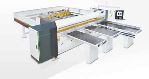 Станок для раскроя панелей NPC330автоматический горизонтальный с управлением от ПЛК
