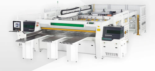 Станок для распиловки панелей NPL330HGавтоматический,горизонтально-гидравлический