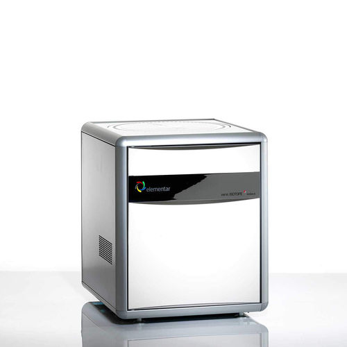 Анализатор азота Vario ISOTOPE selectсераугольуголь