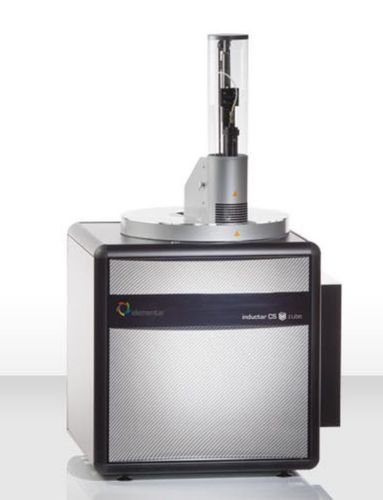 Анализатор серы inductar® CS кубметаллуглероддля неорганических материалов