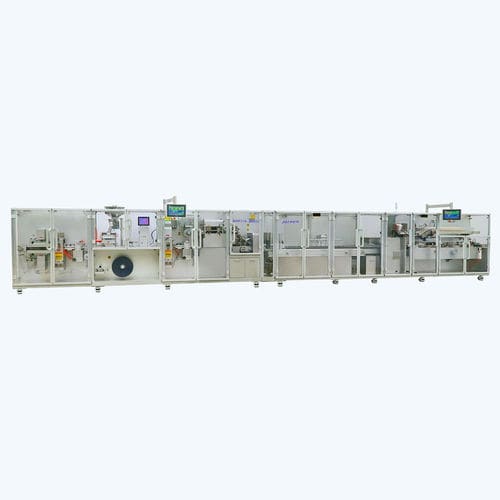 Blister packaging line BPL400Pfor the pharmaceutical industryfor pharmaceutical productsfor medical applications