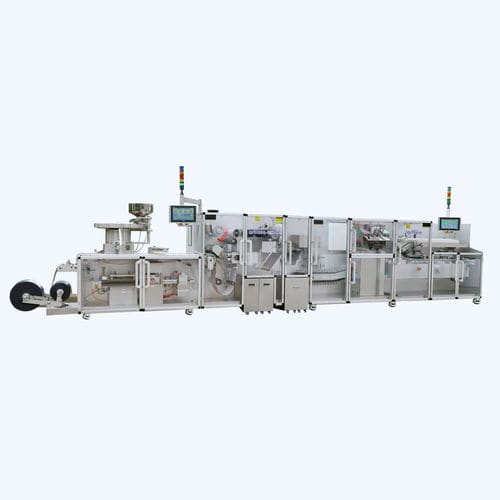 Packaging line for the pharmaceutical industry Blister Line BPL400Rfor pharmaceutical productssyringefor cosmetic products