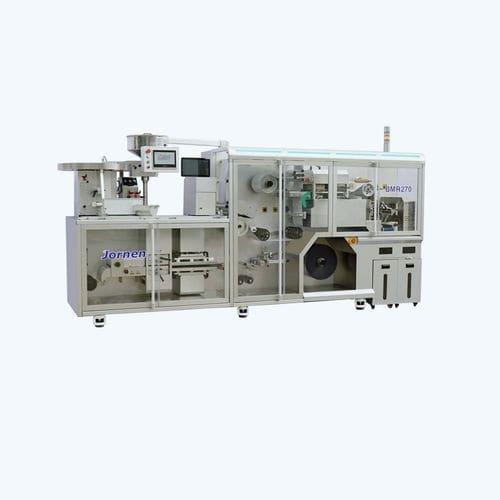 Автоматическая упаковочная машина BMR270 для блистерных таблетокдля косметической промышленности