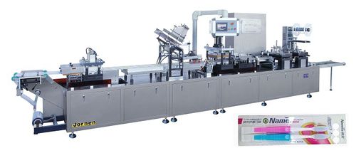 Рулонный термоформовщик DPP350автоматизированный для упаковки