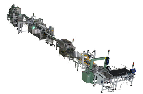 Автоматическая упаковочная машина типа «блистер-таблетка-подушка»