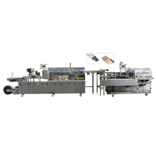 Multi-product packaging line DPP260Ki -ZH120blister
