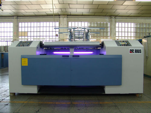 Сновальная машина UC-800 TANDEMдля основовязального станка