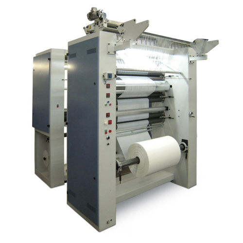 Линия растяжки полиэтиленовой пленки TA-1200-DRX