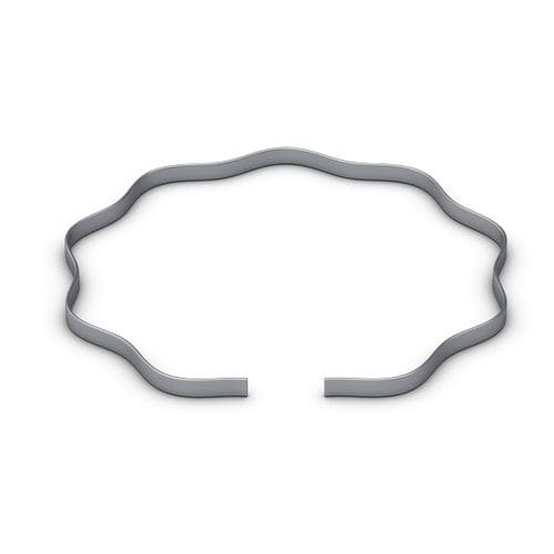 Пружина сжатия, волнистая сталь