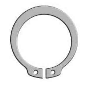 Внешнее стопорное кольцо серии SHR