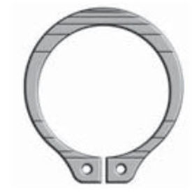 Внешнее стопорное кольцо серии BSH