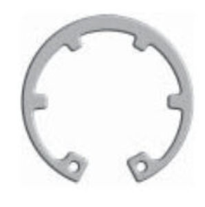 Метрическое стопорное кольцо серии DHTвнутреннее