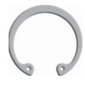 Метрическое стопорное кольцо серии DHRвнутреннее