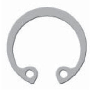 Метрическое стопорное кольцо серии MHOвнутреннее