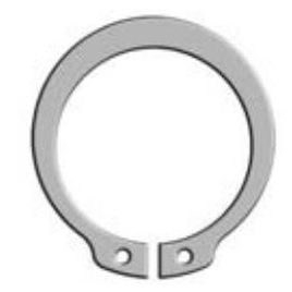 Внешнее стопорное кольцо MSR seriesmetric
