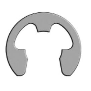 External snap ring SE seriesE-type