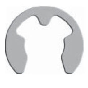 External snap ring ME seriesE-typemetric