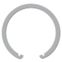 Internal retaining ring UHO seriesconstant section