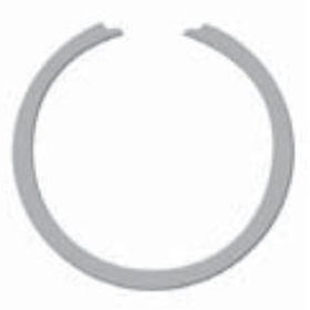 Internal retaining ring UHB seriesconstant section