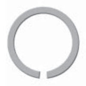 External retaining ring SHC seriesconstant section