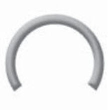 Наружное стопорное кольцо серии RHC постоянного сечения