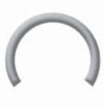 External retaining ring RHOconstant section