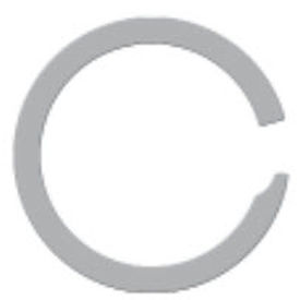 Спиральное стопорное кольцо серии DCLвнешнее метрическое постоянное сечение