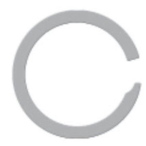 Наружное стопорное кольцо серии CLM, метрическое, постоянного сечения, спиральное.