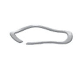 Compression spring NST seriesflat wirewavesteel