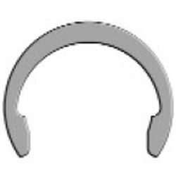 External snap ring C seriesE-type