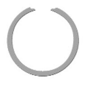 Internal retaining ring HN seriesconstant section
